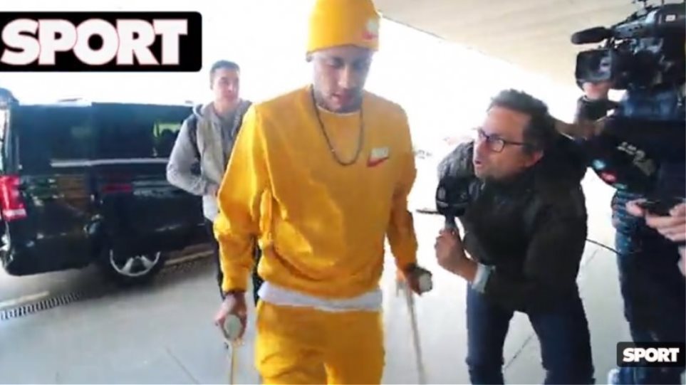 Τα «γαλλικά» του Νεϊμάρ σε δημοσιογράφο: «Μην μου ζαλίζεις τα αρχ…» (βίντεο)