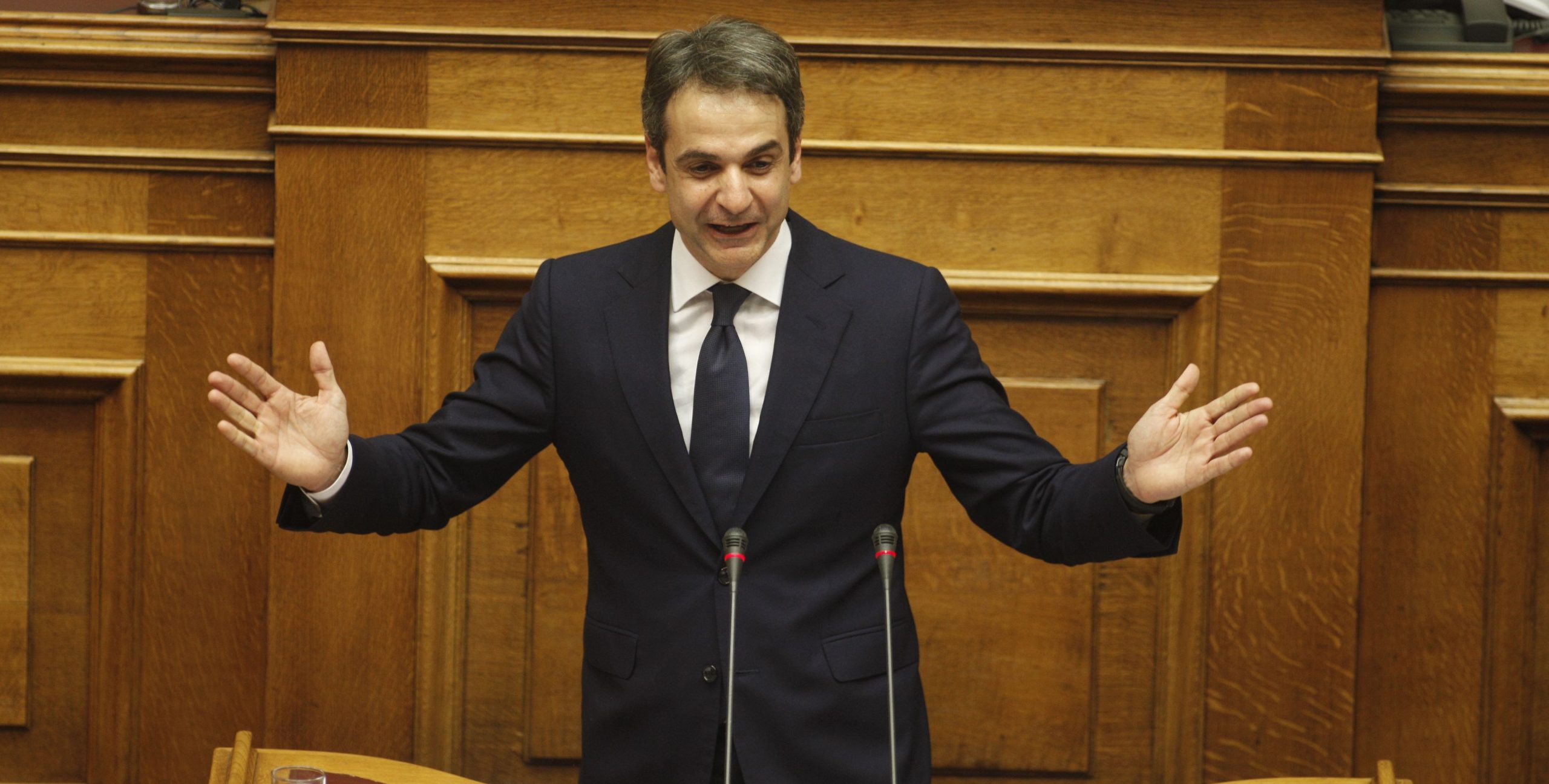 K.Μητσοτάκης: «Εθνικές εκλογές στις 26 Μαΐου μαζί με τις ευρωεκλογές»