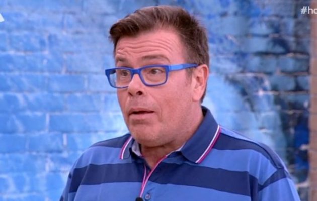 Ο Δ.Παπανώτας στο πλευρό του Πολάκη – «Κράζει» τον ΣΚΑΪ (φώτο)