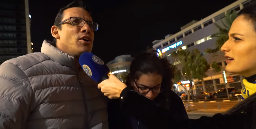 Επικό γέλιο – Ισραηλινοί ταλαιπωρούνται να πουν ελληνικό όνομα (βίντεο)