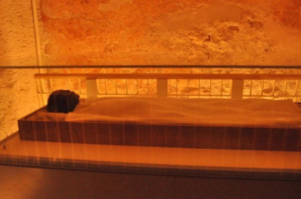 Ο εντυπωσιακός τάφος του Τουταγχαμόν και η απειλή καταστροφής του (φωτο)