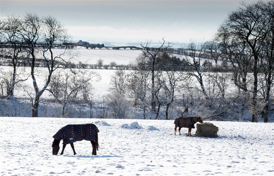 Βρετανία: Στους -15 βαθμούς Κελσίου η θερμοκρασία – Τουλάχιστον 2.000 σχολεία κλειστά