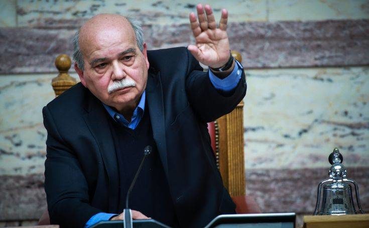 Επίθεση ΝΔ σε Βούτση για Παπαχριστόπουλο: «Ευτελισμός του κοινοβουλίου»