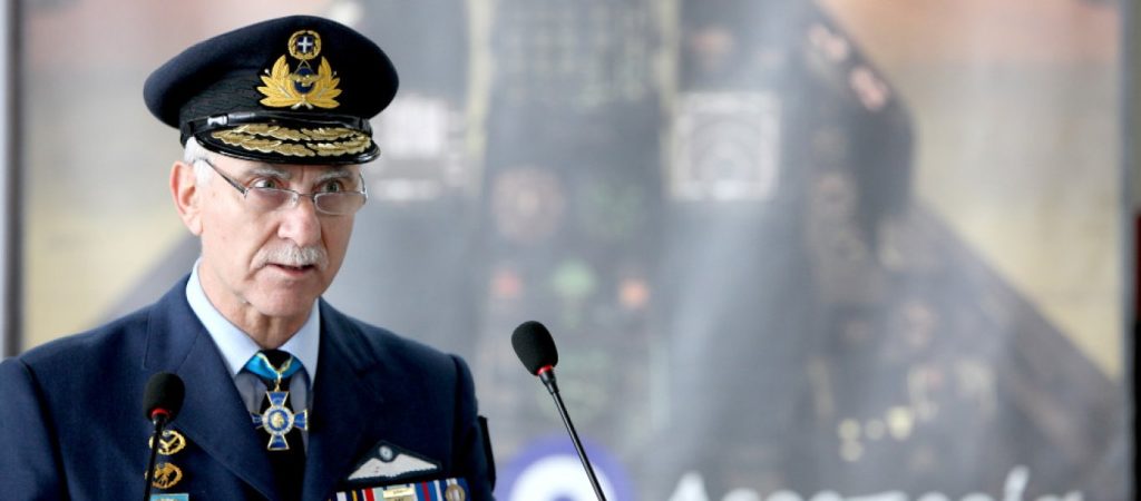 Νέος Α/ΓΕΕΘΑ: «Περήφανος που δεν επέτρεψα στα αεροσκάφη με κόκκινα φτερά να έχουν υπεροχή στο Αιγαίο»