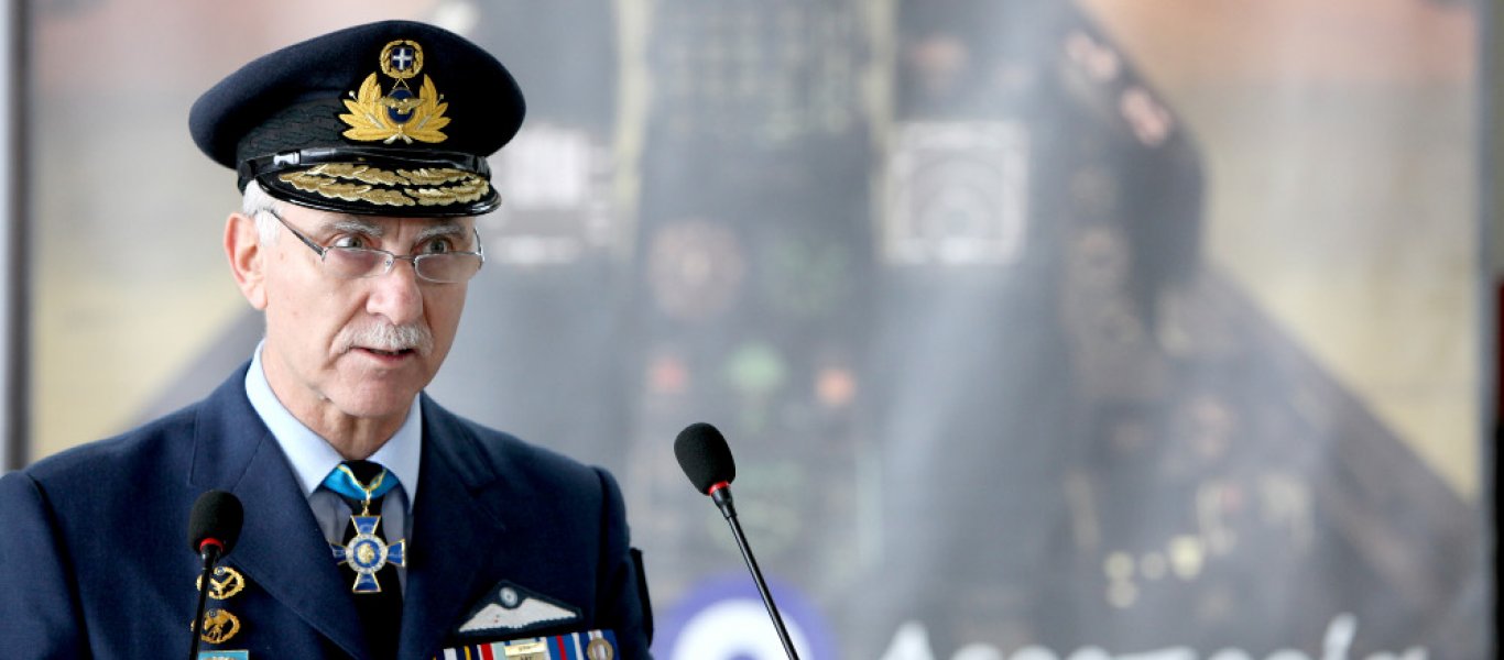 Νέος Α/ΓΕΕΘΑ: «Περήφανος που δεν επέτρεψα στα αεροσκάφη με κόκκινα φτερά να έχουν υπεροχή στο Αιγαίο»