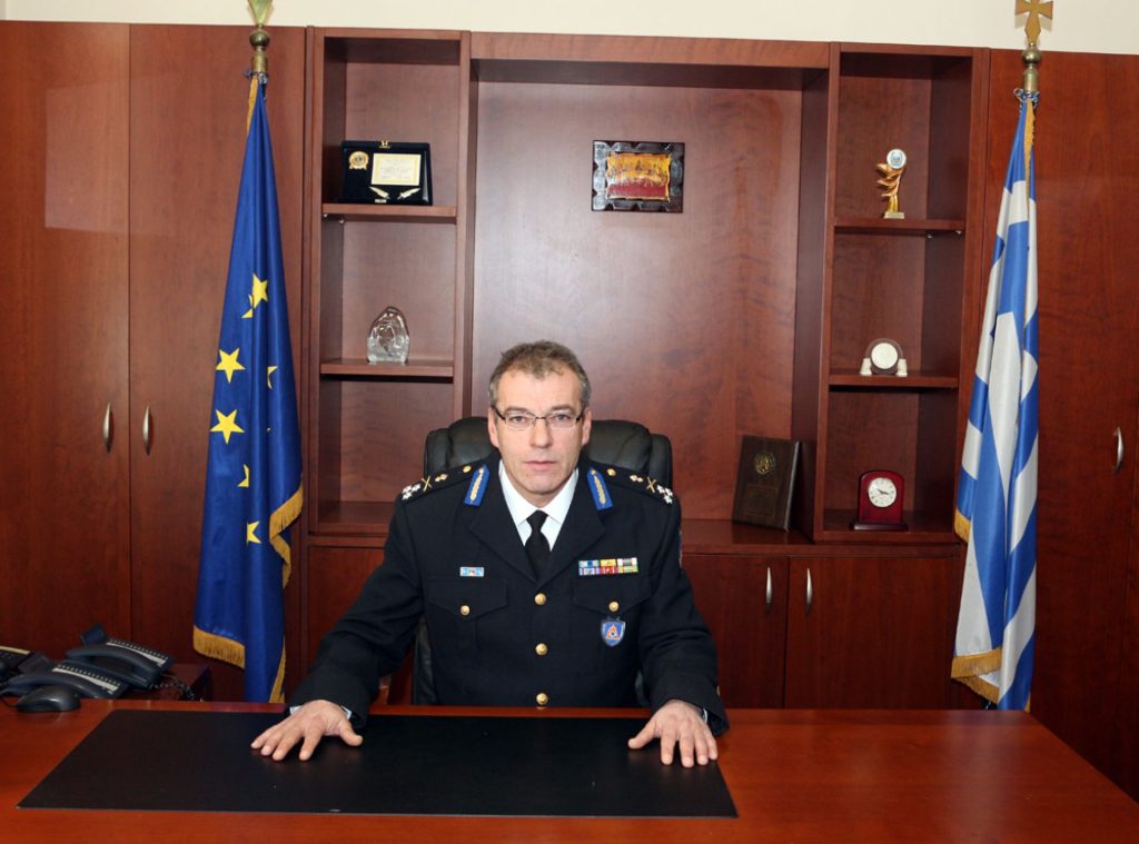 Πυροσβεστική: Συνεχίζει ως Αρχηγός ο Β. Ματθαιόπουλος