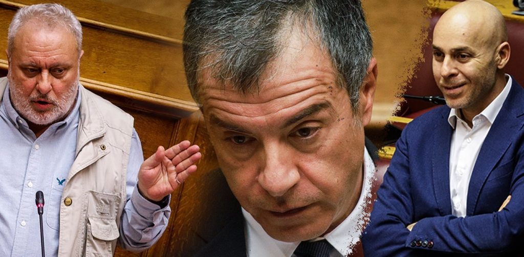 Γ.Αμυράς προς Σ.Θεοδωράκη: «Βγάλε τα ηχητικά της σύσκεψης για Σκοπιανό & πες σε ποιους είχες δεσμεύσεις & ψήφισες “ναι”»