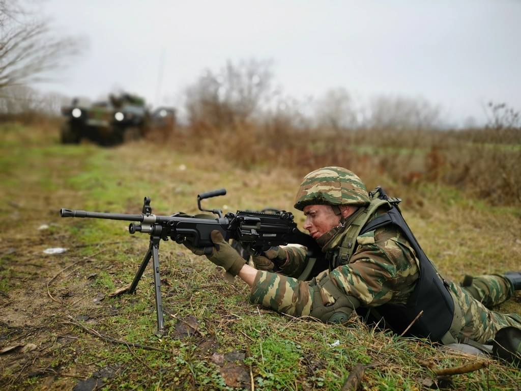 50η Μ/Κ ΤΑΞ-«ΑΨΟΣ»: Επίδειξη ετοιμότητας στον Έβρο