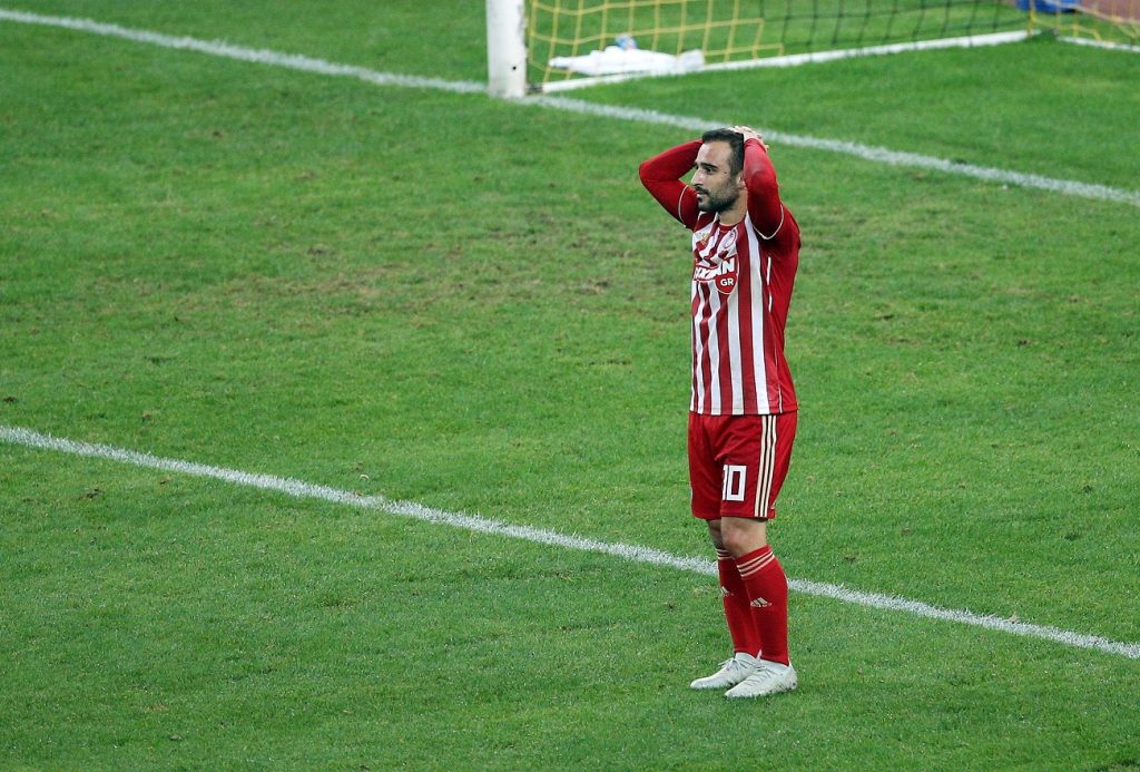 Ολυμπιακός: Αποχωρεί ο Φετφατζίδης και οδεύει προς Άρη