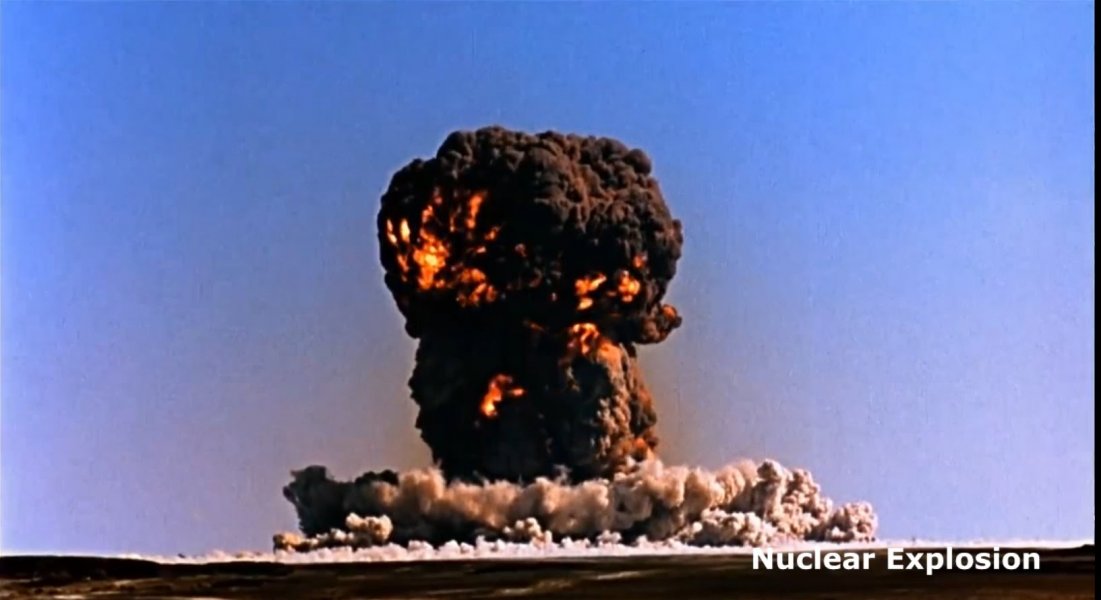 Bίντεο: Η πρώτη πυρηνική δοκιμή της Κίνας το 1964
