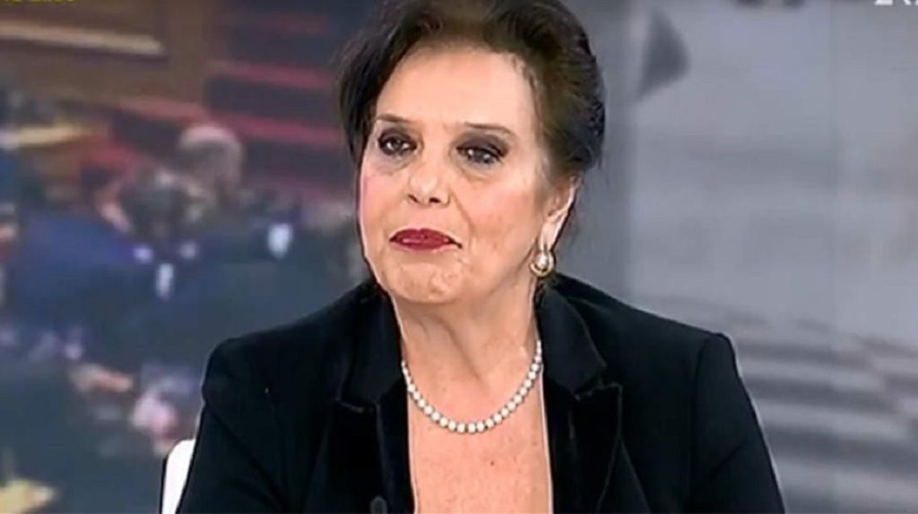 Το twitter ξεσαλώνει με τις δηλώσεις της Θ. Μεγαλοοικονόμου : «Κάτι περίεργο συμβαίνει με τις γκαζόζες στην Βουλή…»