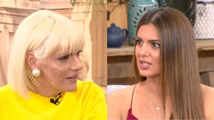 Σ.Σταμάτη προς Σ.Τσιμτσιλή: «Σε ζήλευα εσύ προχωρούσες και εγώ… » (βίντεο)