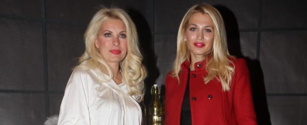 Η Μενεγάκη εμφάνισε παλιές φωτογραφίες της Σπυροπούλου πριν τις πλαστικές…! (βίντεο)