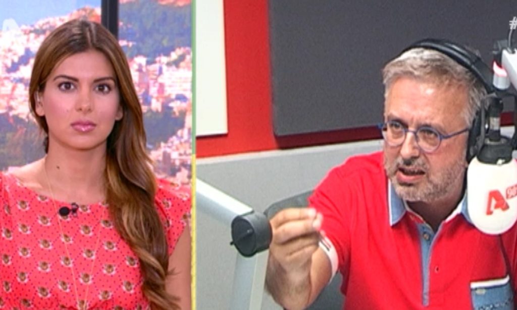 Σάσα Σταμάτη: Δε φαντάζεστε τι της είπε ο Βερύκιος on air για το κόψιμο της εκπομπής της