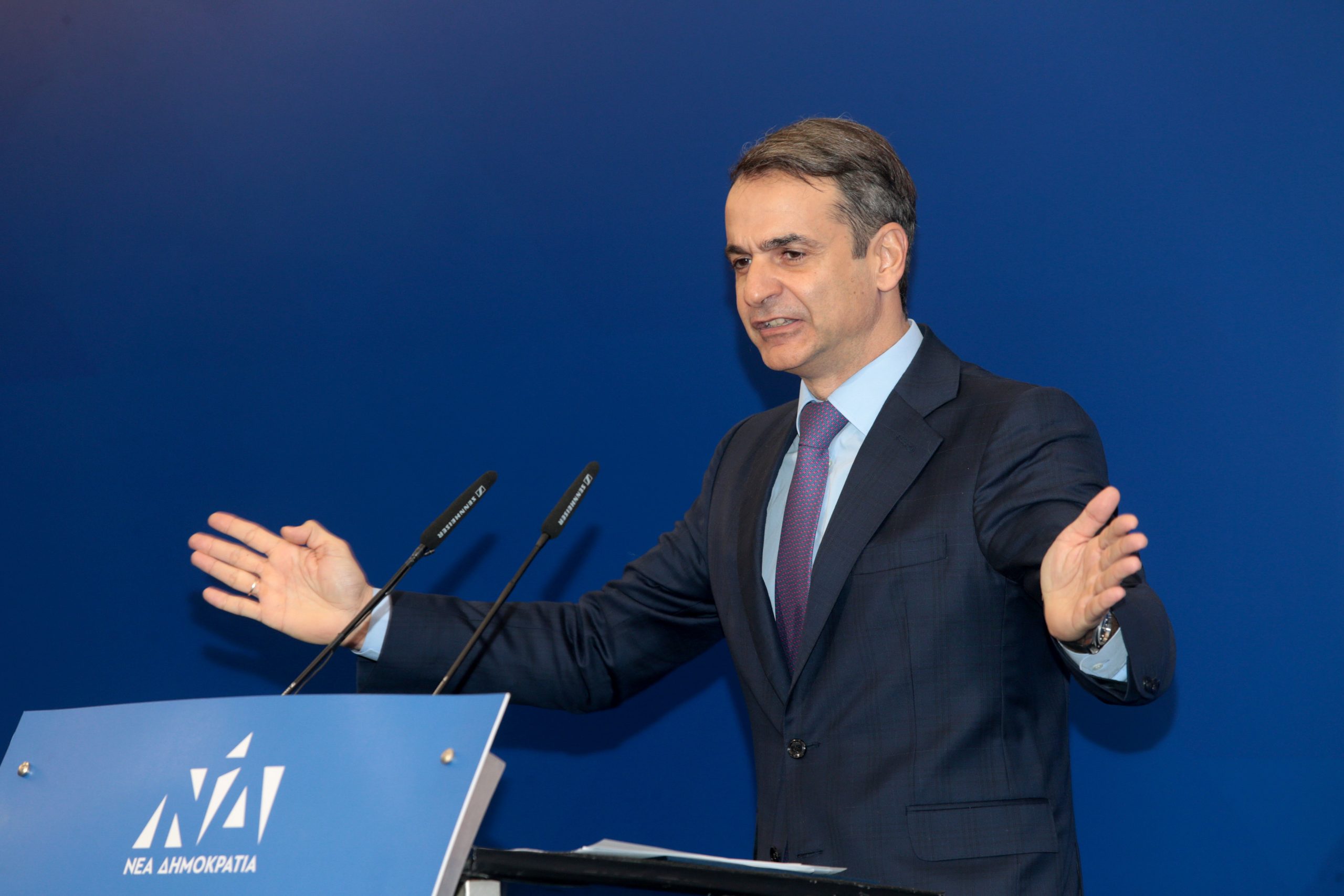 Ετοιμότητα για εκλογές σε 112 μέρες ζήτησε ο Κυριάκος Μητσοτάκης