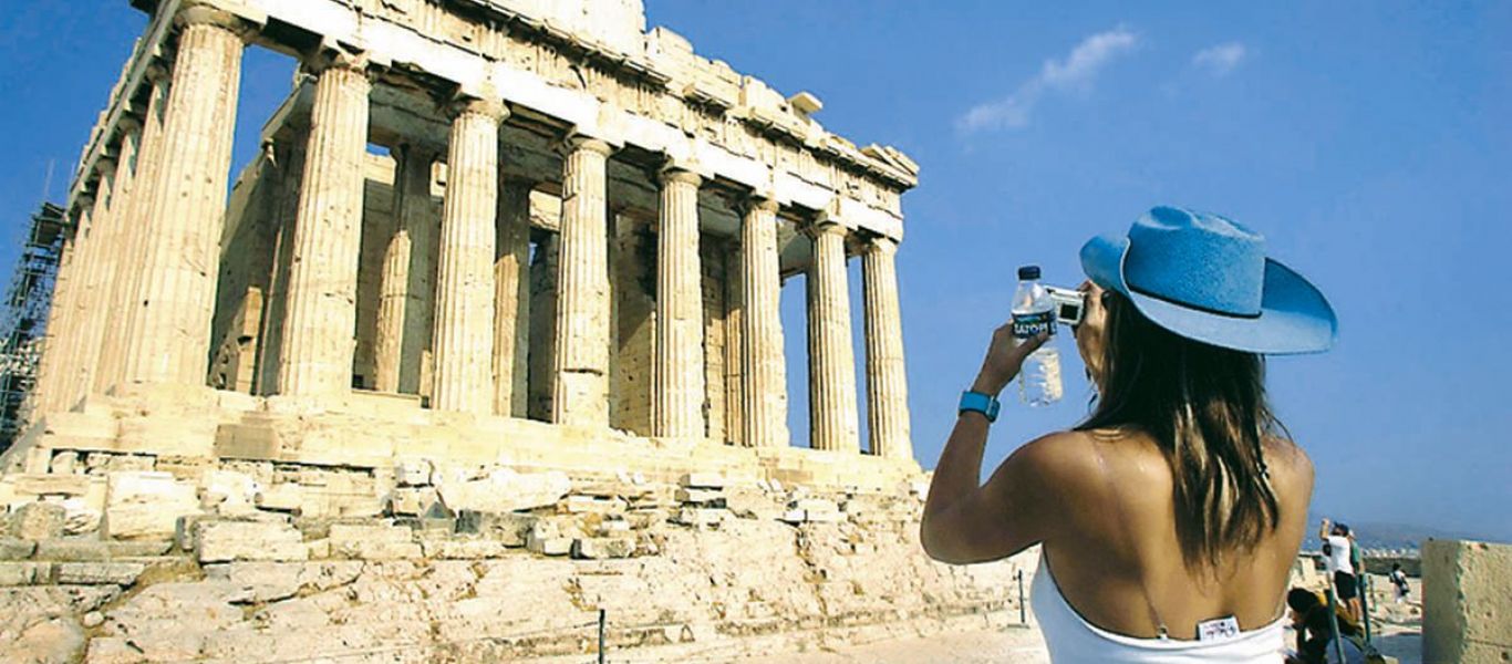 Τουρισμός: Με 128 δισ. κράτησε «όρθια» την Ελλάδα (φωτο)