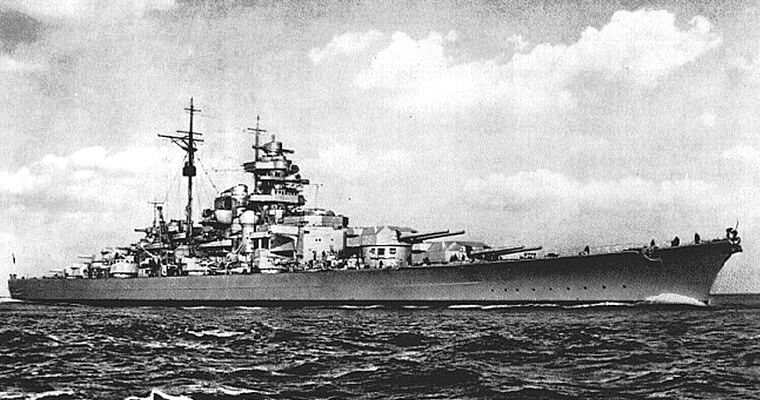 Θωρηκτό Bismarck: Το βαρύ όπλο του γερμανικού ναυτικού και το τέλος του (βίντεο)