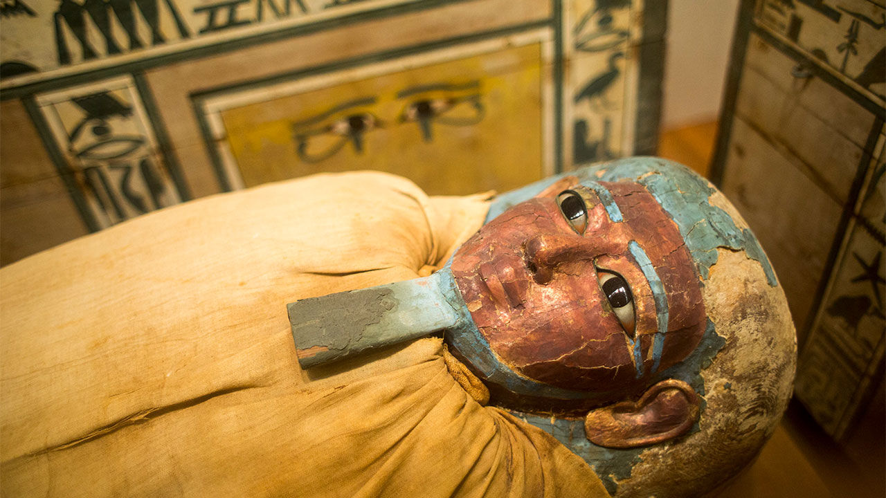 Εντυπωσιακή ανακάλυψη στην Αίγυπτο: Βρέθηκαν 50 μούμιες από την εποχή των Πτολεμαίων
