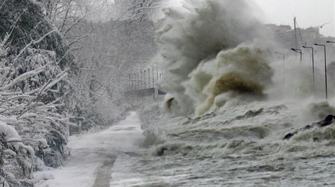 Αλλάζει το σκηνικό του καιρού – Έρχονται βροχές, καταιγίδες και πυκνές χιονοπτώσεις – Η πρόγνωση των επόμενων ημερών