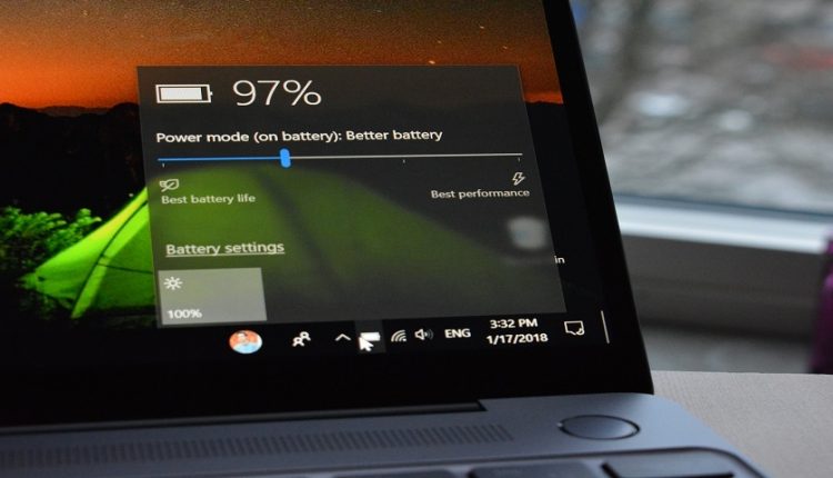 Δύο εύκολοι τρόποι για να αυξήσουμε τη διάρκεια λειτουργίας της μπαταρίας του laptop