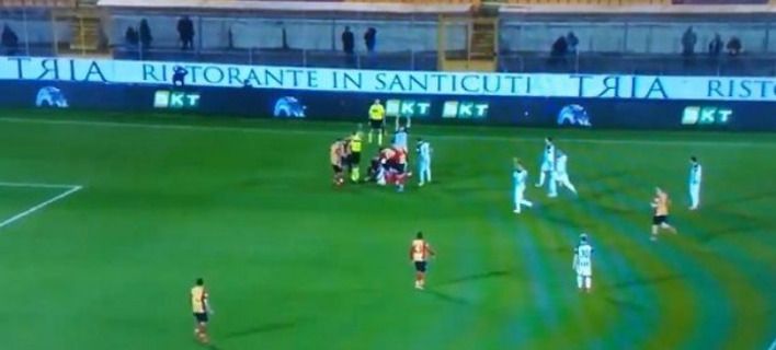 Βίντεο: Σοκαριστικός τραυματισμός σε ποδοσφαιρικό αγώνα στην Ιταλία