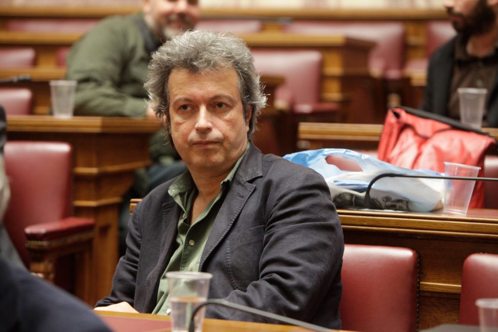 Π. Τατσόπουλος: «Κάποιοι βουλευτές έχουν κάνει το Κοινοβούλιο δελφινάριο»