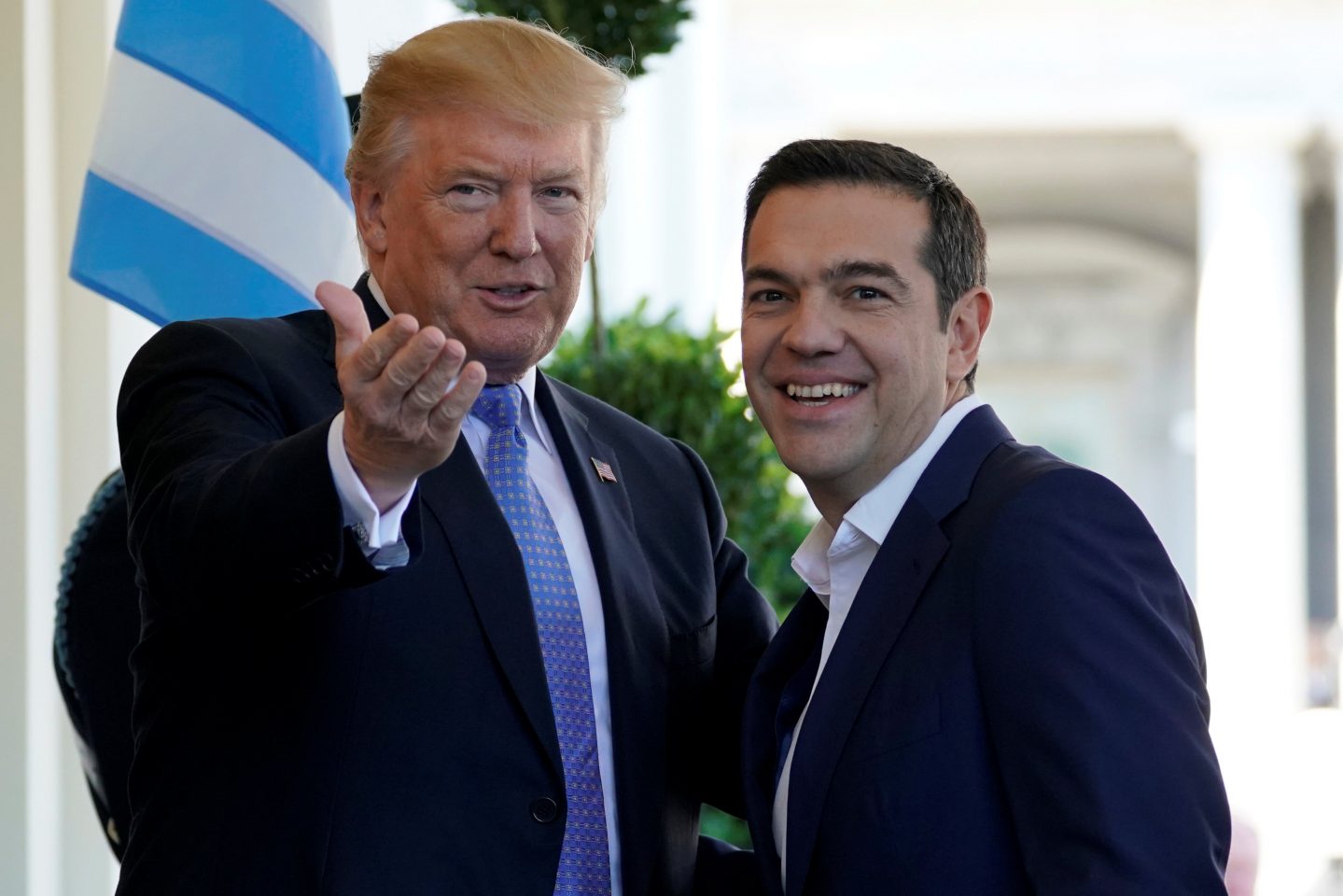 Ενόχληση των ΗΠΑ για τη στήριξη της ελληνικής κυβέρνησης σε Μαδούρο