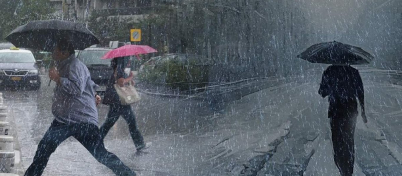 Καιρός: «Πνίγηκε» η Ελλάδα τον Ιανουάριο – Ρεκόρ βροχοπτώσεων