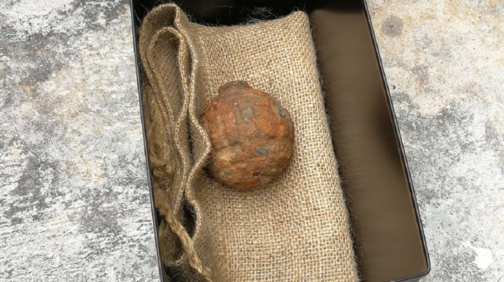 Χονγκ Κονγκ: Βρήκαν χειροβομβίδα του Α’ Π.Π. σε φορτίο με… πατάτες!