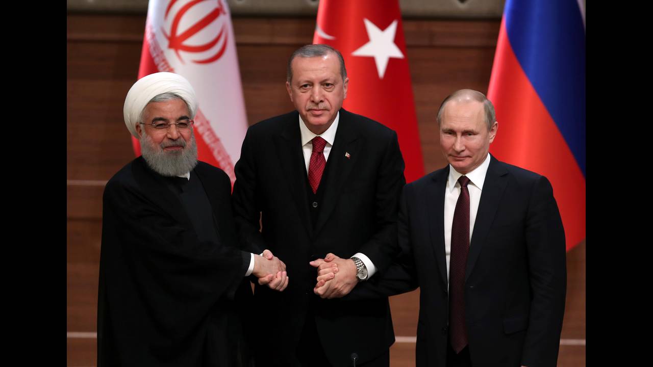 Συνάντηση κορυφής με φόντο τη Συρία: Πούτιν, Ερντογάν και Ροχανί συζητούν στις 14 Φεβρουαρίου
