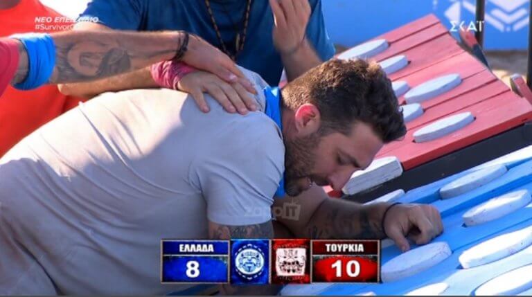 Survivor: Έχασε την ασυλία η ελληνική ομάδα –  Τρίτη σερί ήττα…