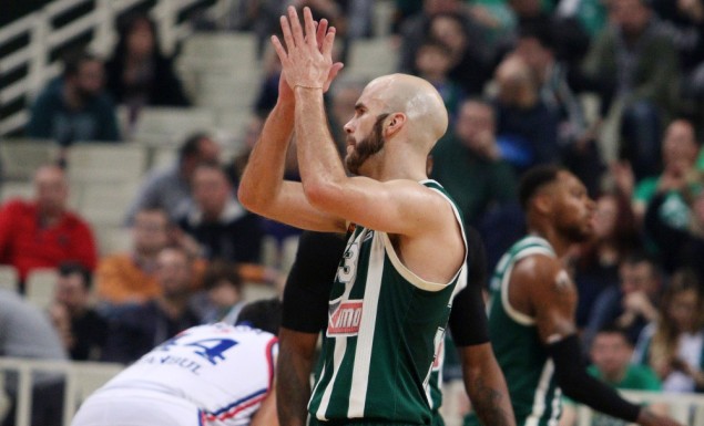 Επικός Καλάθης, πανηγυρίζει που έβαλε τις βολές! (φώτο)