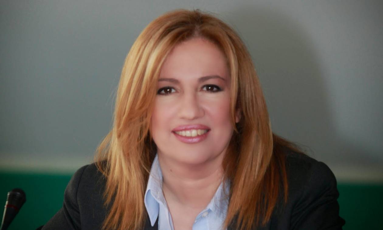 Φ.Γεννηματά: «Ελπίζω ότι ο κ. Βούτσης δε θα συναινέσει στην αλλαγή του κανονισμού με αντάλλαγμα τη σιωπή του Καμμένου»