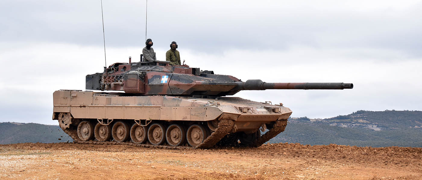 Πρόκριμα για ελληνική προμήθεια συστημάτων αυτοπροστασίας στα Leopard 2HEL/A4 η αξιολόγηση του Trophy από την Γερμανία