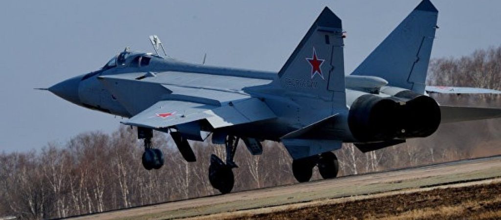 Ρωσία: Απόφαση για περιπολίες στην Αρκτική με τα MiG-31BM (βίντεο)