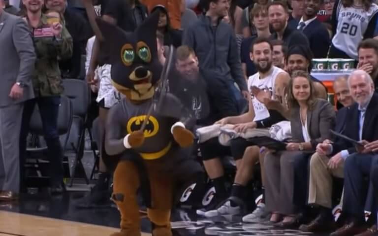 Νυχτερίδα έκανε… άνω κάτω το Σπερς – Πέλικανς! Την έπιασε ο «Batman» (βίντεο)