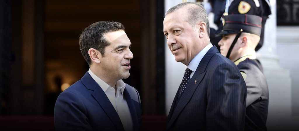 Εκπρόσωπος Ρ.Τ.Ερντογάν: «Με τον Α.Τσίπρα θα διαπραγματευθούμε Αιγαίο, Θράκη, υφαλοκρηπίδα, κοιτάσματα – Θα τα βρούμε»