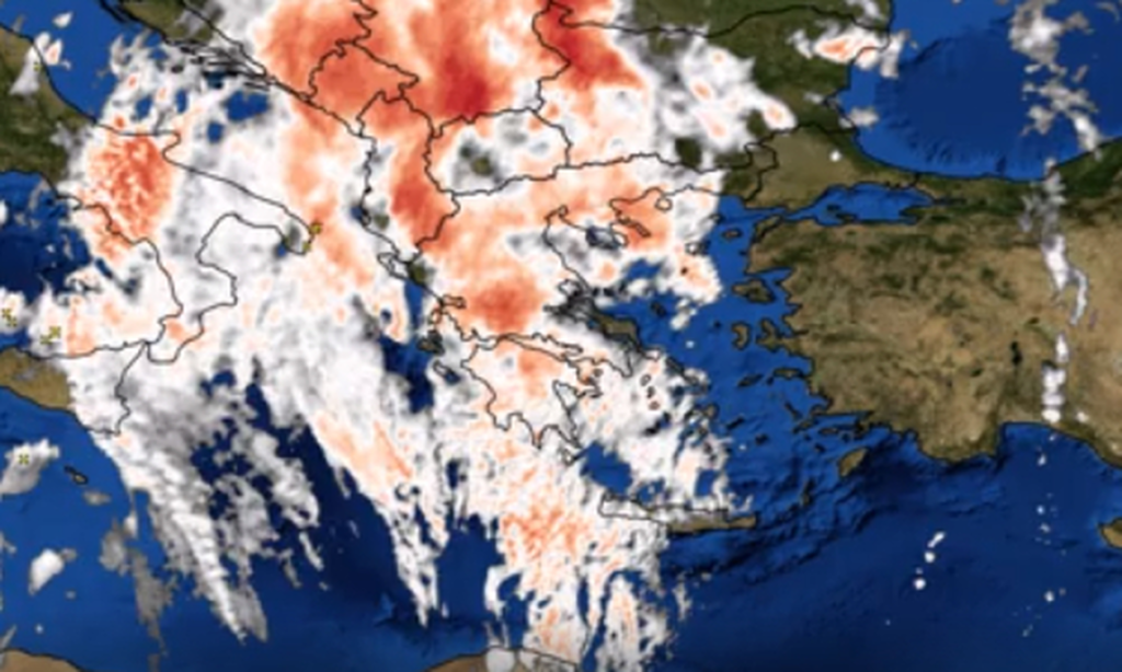 «Κυκλώνει» την Ελλάδα το βαρομετρικό – Δείτε τις περιοχές που θα χτυπήσει (φώτο)