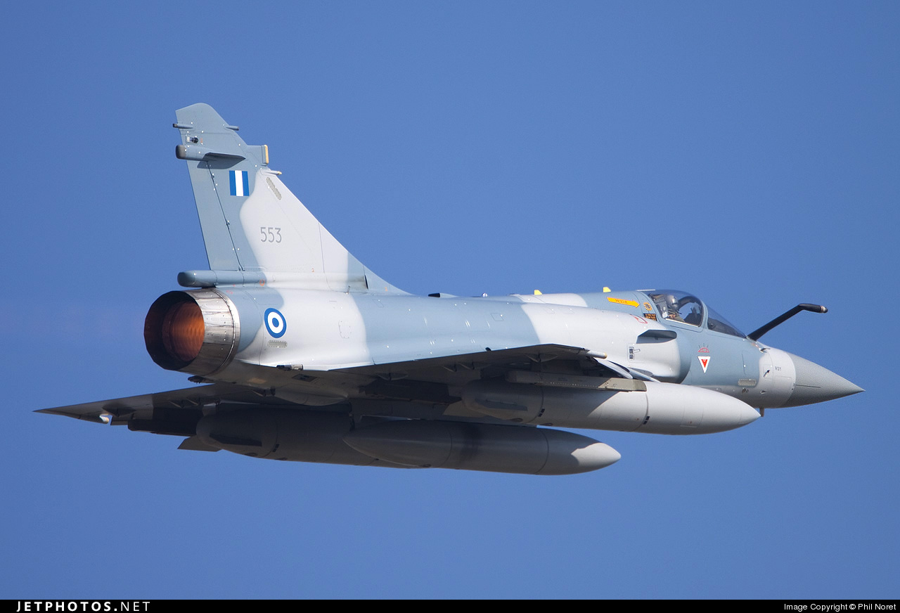 Mirage 2000-5: Η απόλυτη υπεροχή πάνω από το Αιγαίο – Έως πότε όμως;
