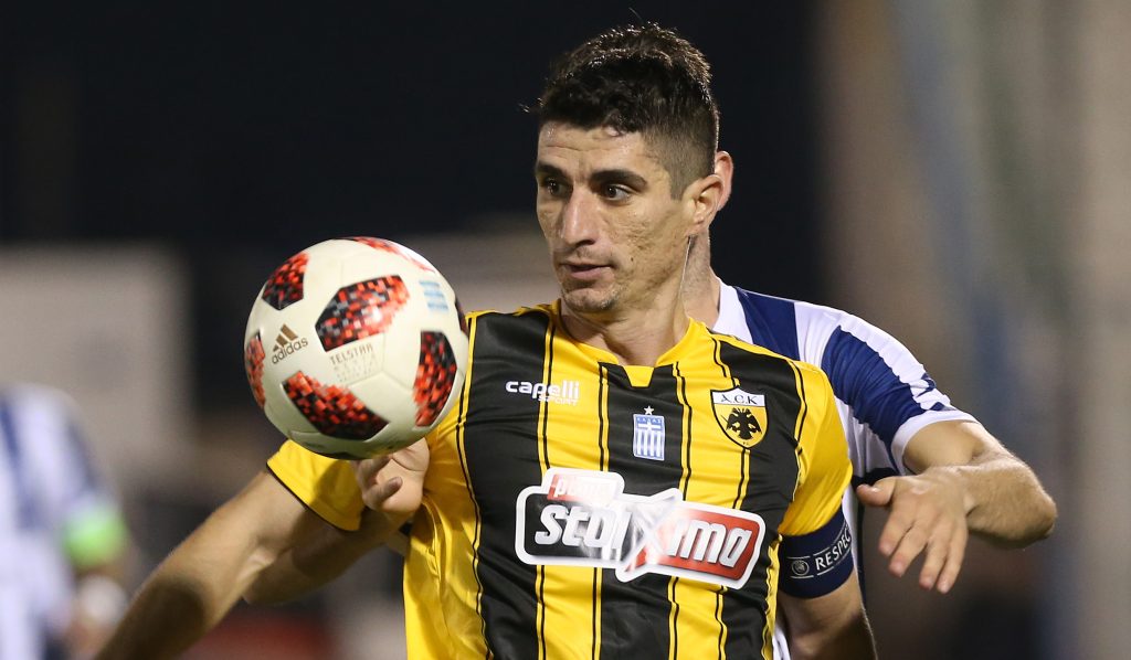 Ο έξαλλος πανηγυρισμός του Μάνταλου μπροστά στον Βιεϊρίνια! (βίντεο)