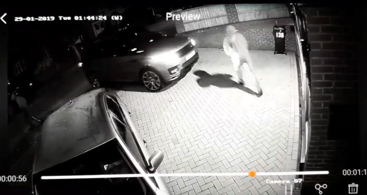 Βίντεο: Τζιπ 70.000 ευρώ έκανε «φτερά» σε μόλις 40 δευτερόλεπτα