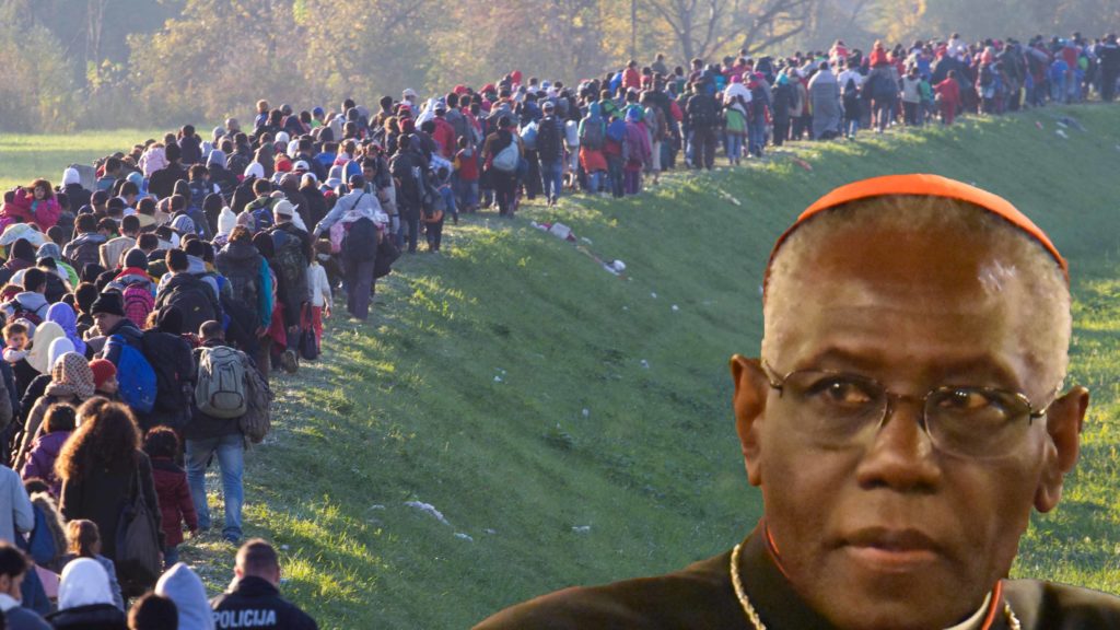 Αφρικανός καρδινάλιος: «Η Ευρώπη δέχεται εισβολή – Έχει χάσει τις ρίζες της»