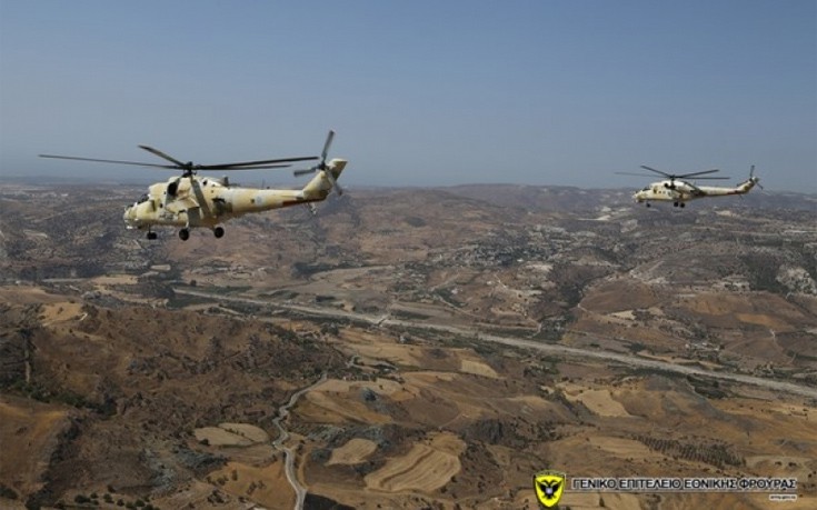 Gunship Mil Mi-35P: Το εναέριο ιππικό της Διοίκησης Αεροπορίας  της ΕΦ