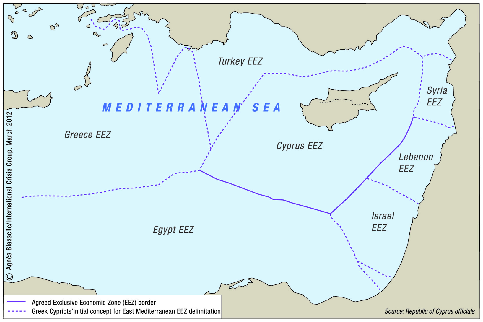 Μήνυμα ΕΕ σε Άγκυρα: «Να γίνουν σεβαστά τα κυριαρχικά δικαιώματα της Κύπρου»