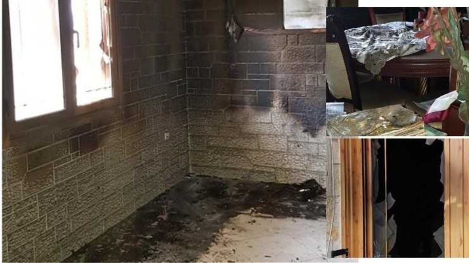 Oι Αλβανοί συνεχίζουν να προκαλούν: Πυρπόλησαν σπίτι Βορειοηπεριώτη στους Αγίους Σαράντα