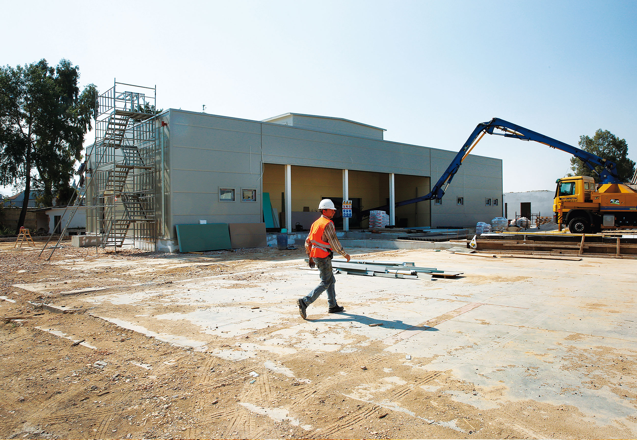 Σε δύο μήνες θα είναι έτοιμο το τζαμί στον Βοτανικό