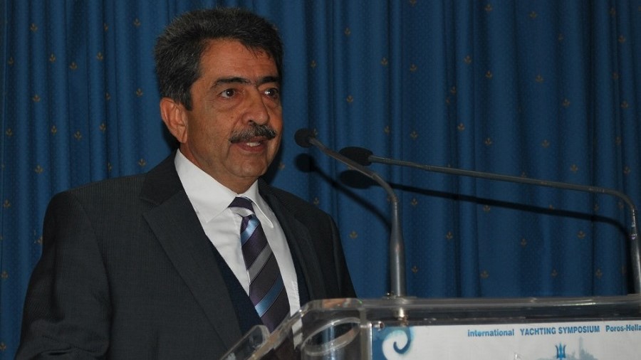 Τα εργοτάξια στην Σαλαμίνα επισκέφτηκε ο Αντιπεριφερειάρχης Νήσων Παναγιώτης Χατζηπέρος