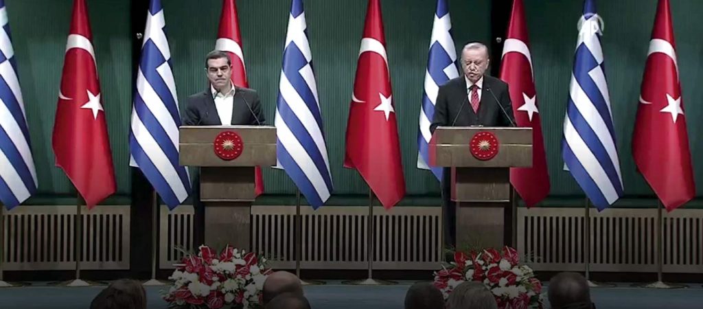 Α.Τσίπρας από Αγκυρα: «Tα συζητάμε όλα από υφαλοκρηπίδα μέχρι κοιτάσματα – Δεν θα μείνουμε στις παλιές διαφορές»