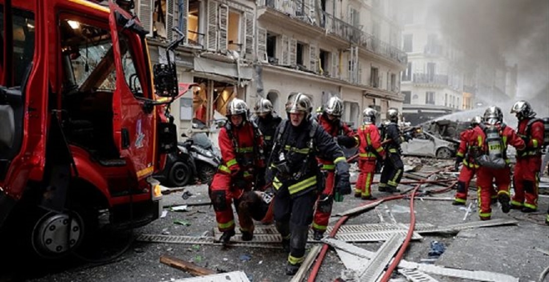 Γαλλία: Επτά νεκροί και 27 τραυματίες από φωτιά σε πολυκατοικία