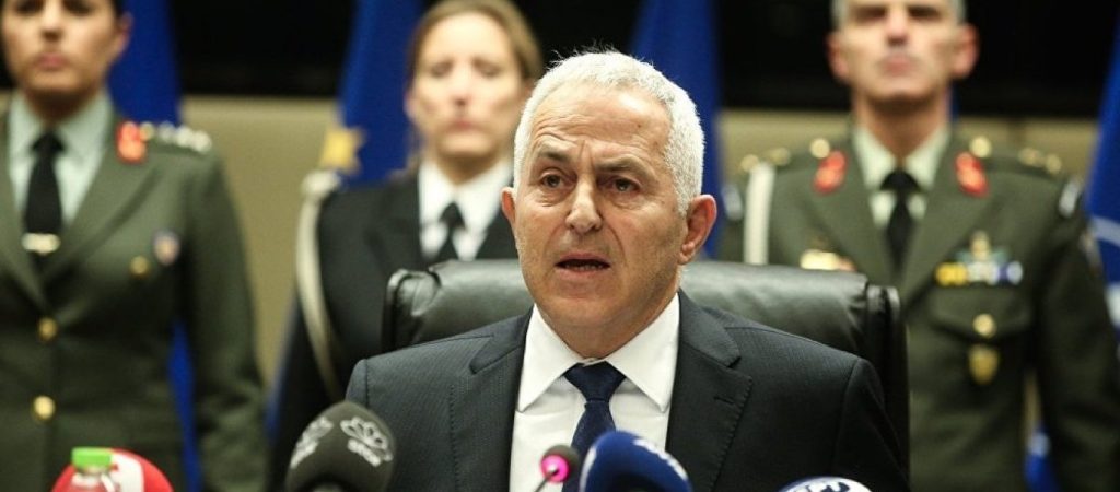 Ευ. Αποστολάκης από Λάρισα: «Ο Ελληνικός Στρατός μάχεται για την ειρήνη»